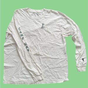 YMCA camp day lighthouse graphic long sleeve tshirt